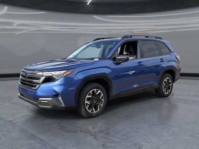 New 2026 Subaru Forester Premium