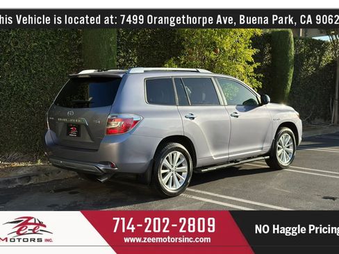 Used 2008 Toyota Highlander Limited AWD/4WD image 7