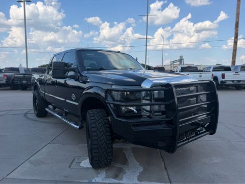 Used 2016 Ford F250 Lariat w/ Lariat Ultimate Package AWD/4WD image 5