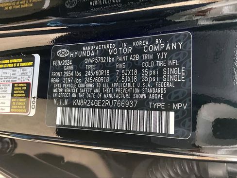 Used 2024 Hyundai Palisade SEL FWD image 31