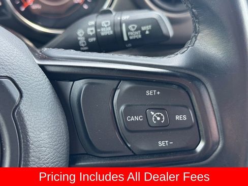 Used 2020 Jeep Wrangler Sport AWD/4WD image 23