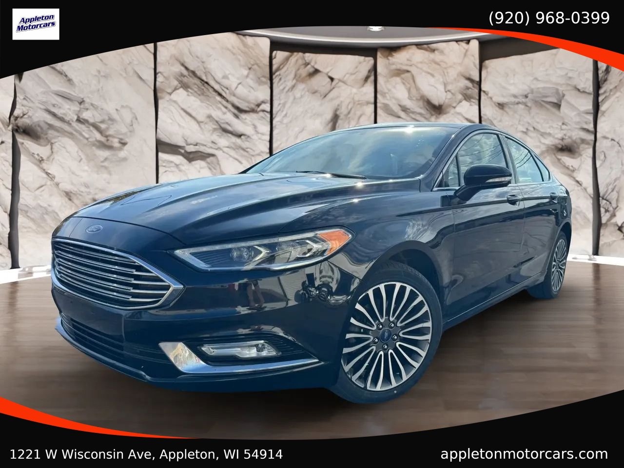 Used 2017 Ford Fusion SE AWD/4WD image 1