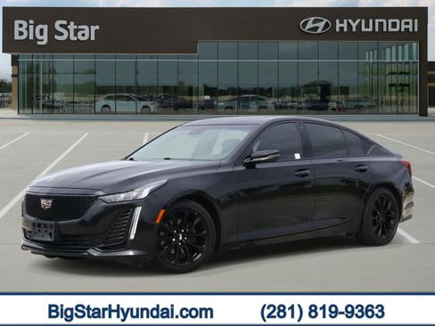 Used 2024 Cadillac CT5 Premium Luxury RWD image 1
