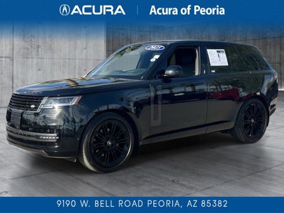 Used 2025 Land Rover Range Rover SE