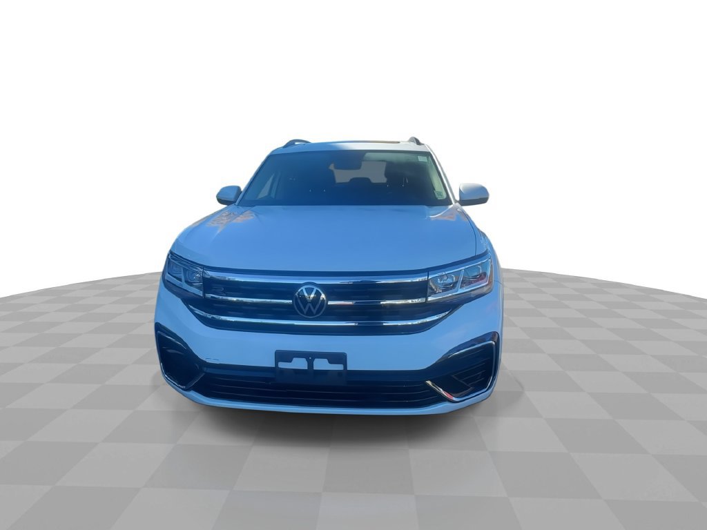 Used 2021 Volkswagen Atlas SE AWD/4WD image 3
