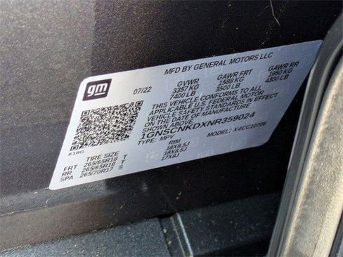 Certified 2022 Chevrolet Tahoe LT w/ Luxury Package image 30