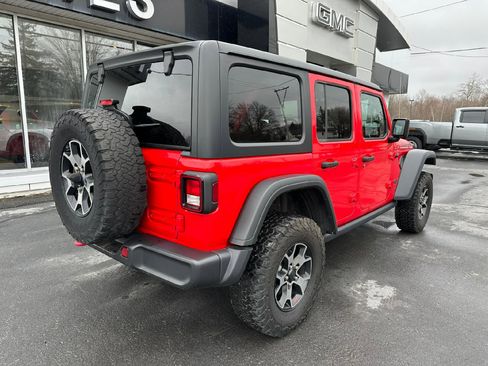 Used 2018 Jeep Wrangler Unlimited Rubicon image 5