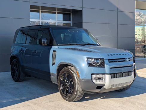 Certified 2025 Land Rover Defender 110 S image 3