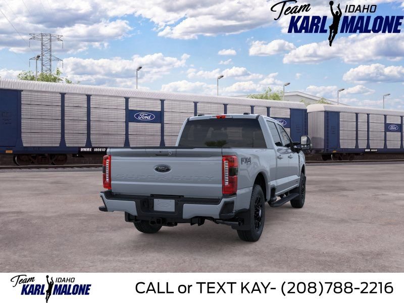 New 2026 Ford F350 Lariat w/ Black Appearance Package AWD/4WD image 8