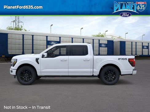 New 2025 Ford F150 Platinum w/ Equipment Group 702A High image 4