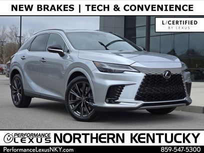 Certified 2024 Lexus RX 350 F Sport w/ Convenience Package
