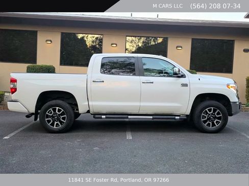 Used 2016 Toyota Tundra 1794 Edition w/ TRD Off Road Package AWD/4WD image 9