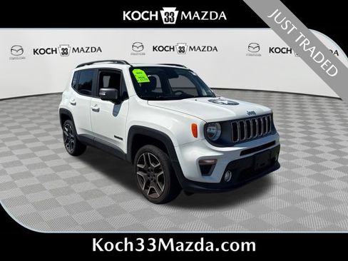 Used 2019 Jeep Renegade Limited w/ UConnect 8.4 Nav Group AWD/4WD image 1