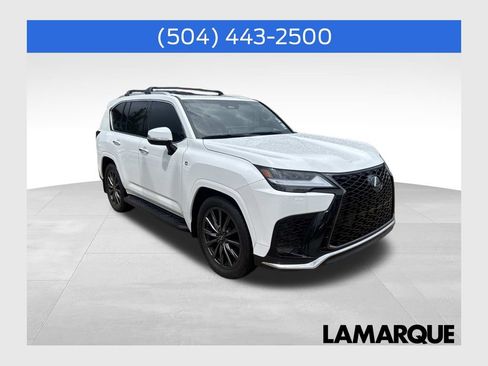 Used 2025 Lexus LX 600 F Sport w/ Accessory Package (2T) AWD/4WD image 1