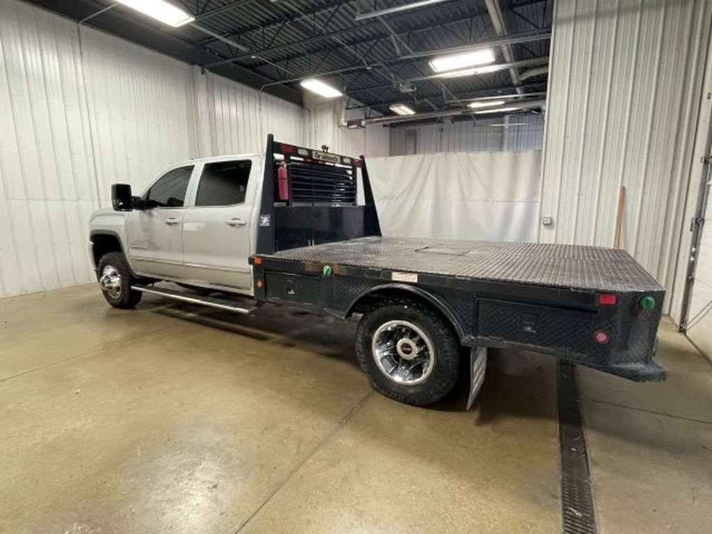 Used 2015 GMC Sierra 3500 SLE w/ SLE Preferred Package AWD/4WD image 3