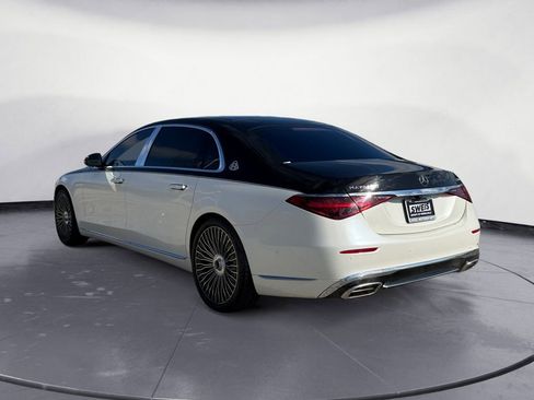 Used 2021 Mercedes-Benz Maybach S 580 4MATIC image 7