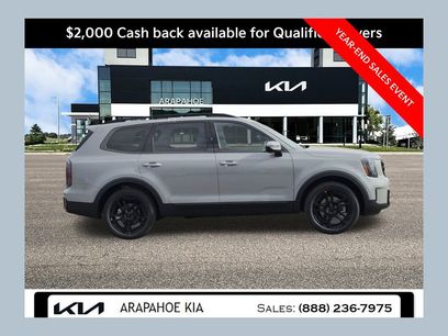 New 2025 Kia Telluride SX X-Line