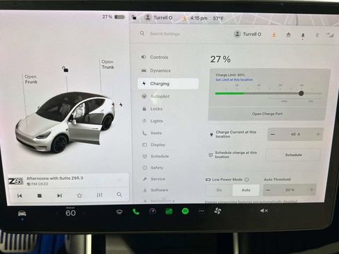 Used 2021 Tesla Model Y Long Range AWD/4WD image 42