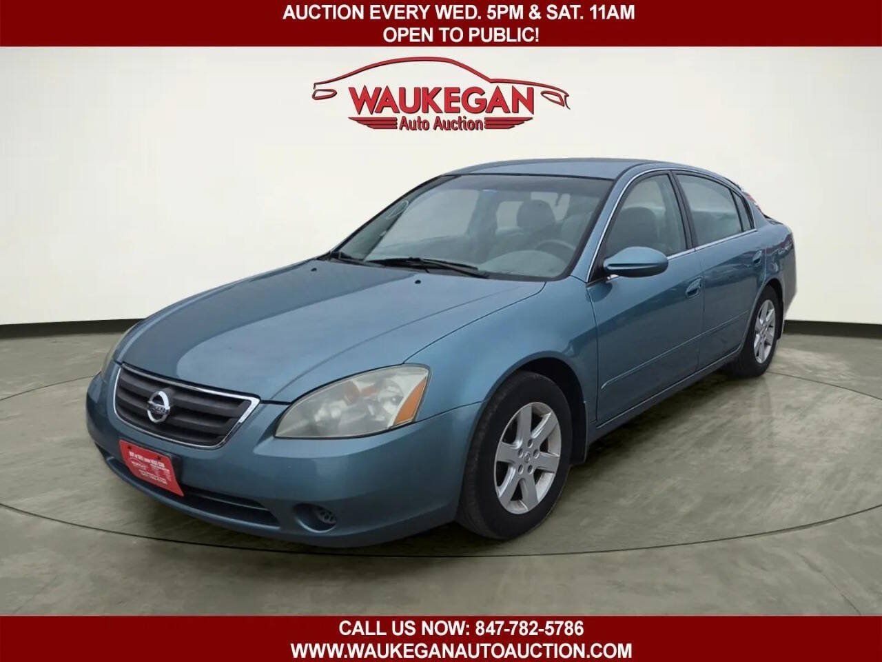 Used 2002 Nissan Altima 2.5 S FWD image 1