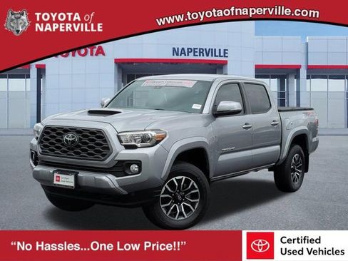 Certified 2021 Toyota Tacoma TRD Sport AWD/4WD image 1