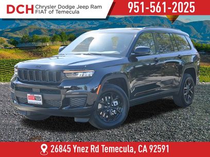 New 2025 Jeep Grand Cherokee L Laredo