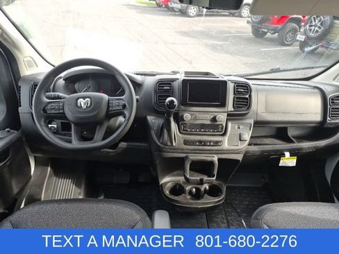 New 2026 RAM ProMaster 3500 w/ Safety Group FWD image 14