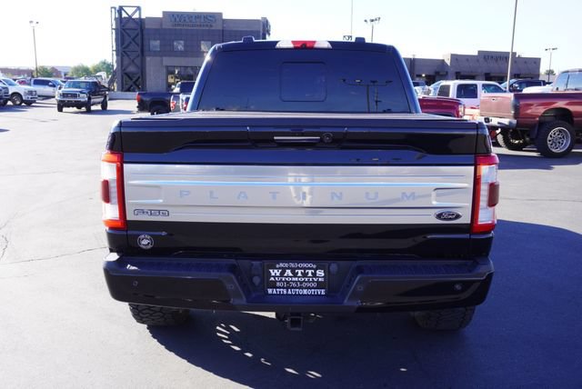 Used 2021 Ford F150 Platinum w/ Max Trailer Tow Package AWD/4WD image 10