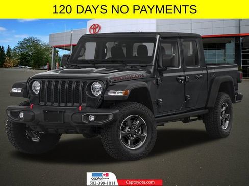 Used 2021 Jeep Gladiator Rubicon AWD/4WD image 1