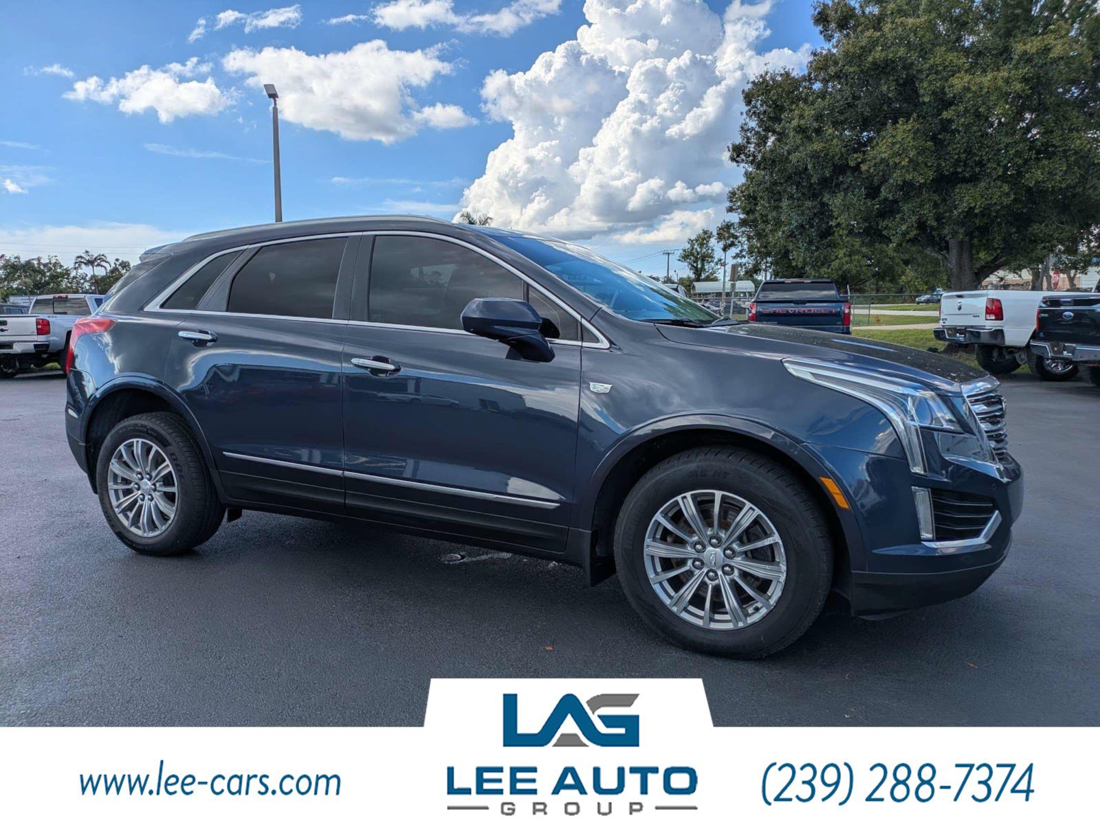 Used 2018 Cadillac XT5 Luxury FWD image 1