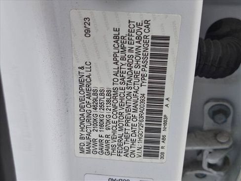 Used 2024 Honda Accord EX-L image 20