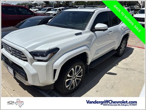 Used 2026 Toyota 4Runner Limited AWD/4WD image 1
