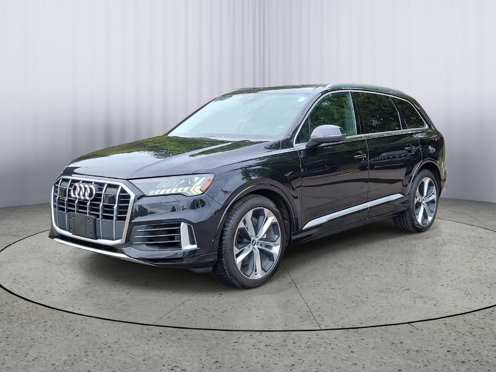 Used 2021 Audi Q7 3.0T Prestige w/ Prestige Package AWD/4WD image 5