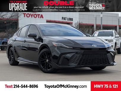 Used 2025 Toyota Camry SE