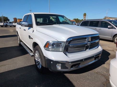 Used 2015 RAM 1500 Laramie Longhorn image 2