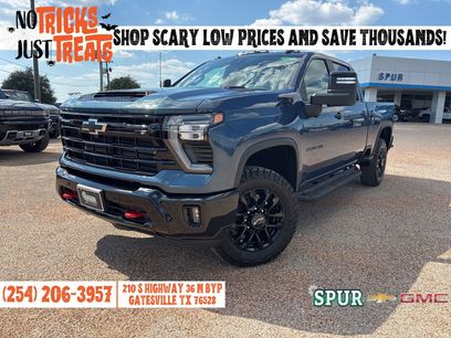 New 2026 Chevrolet Silverado 2500 LT w/ Trail Boss Package