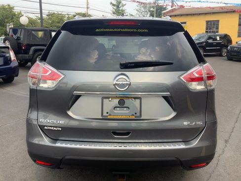 Used 2015 Nissan Rogue SL w/ SL Premium Package AWD/4WD image 5