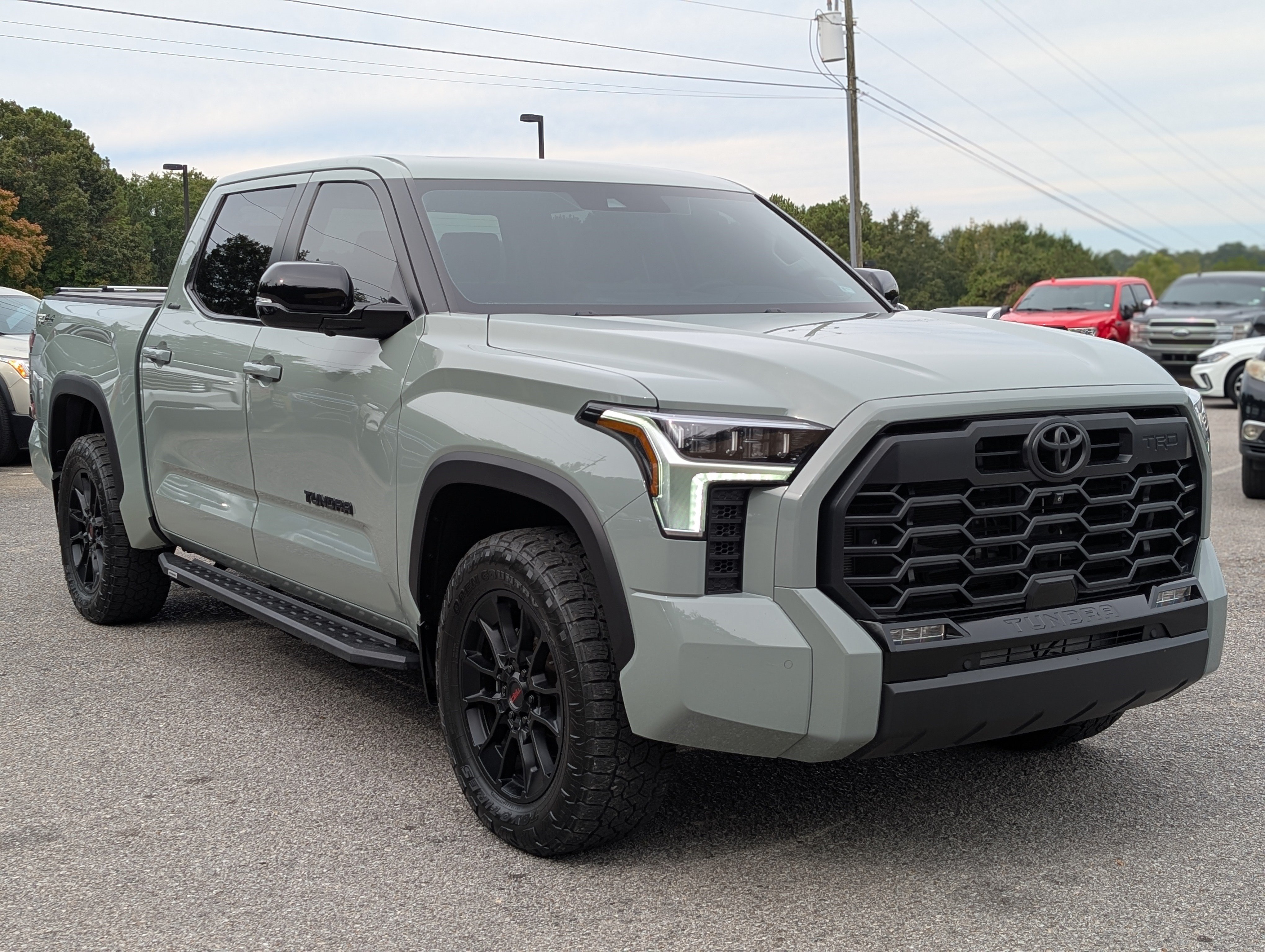 Used 2024 Toyota Tundra Limited w/ TRD Off-Road Package AWD/4WD image 11