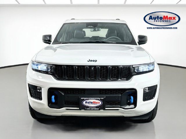 Used 2024 Jeep Grand Cherokee Limited 4xe AWD/4WD image 7