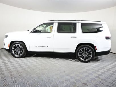 Used 2024 Jeep Grand Wagoneer Series III w/ Rear Seat Video Group 1