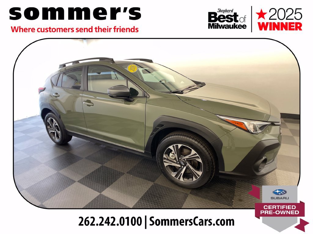 Certified 2026 Subaru Crosstrek 2.5i Premium AWD/4WD image 9