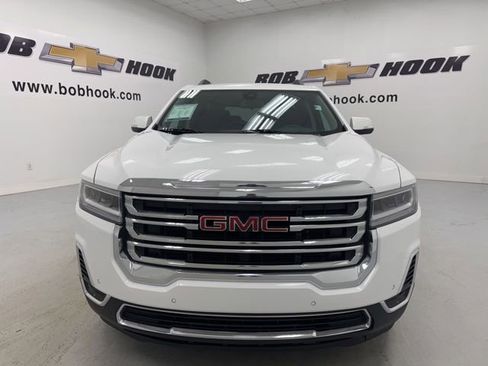 Used 2021 GMC Acadia SLE w/ Driver Convenience Package AWD/4WD image 2
