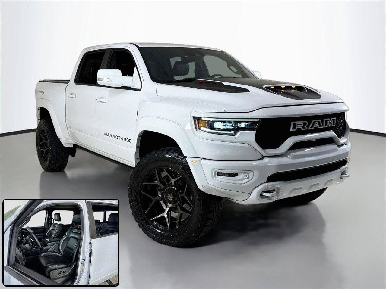 Used 2021 RAM 1500 TRX w/ TRX Level 2 Equipment Group AWD/4WD image 2