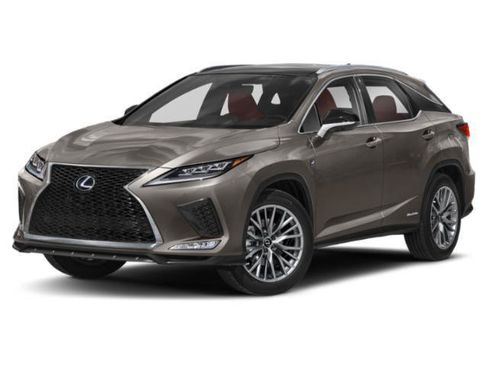 Certified 2021 Lexus RX 450h F Sport AWD/4WD image 1