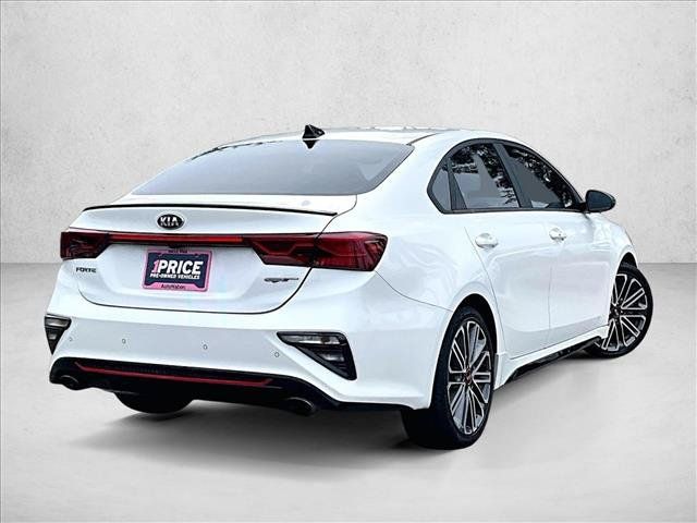 Used 2021 Kia Forte GT FWD image 2