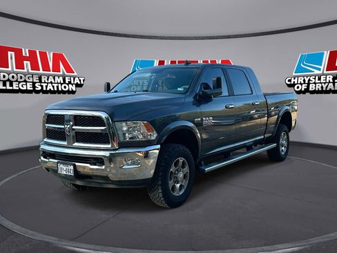 Used 2018 RAM 2500 SLT w/ Luxury Group AWD/4WD image 1
