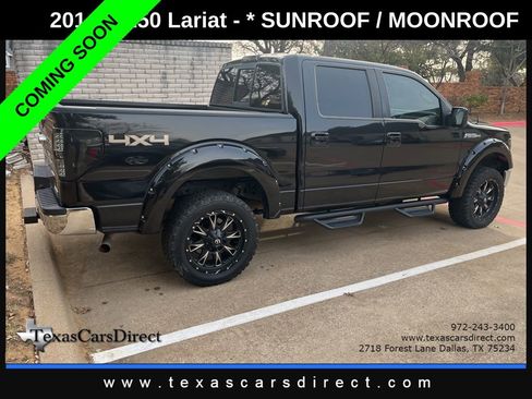 Used 2014 Ford F150 Lariat w/ Equipment Group 502A Luxury image 5