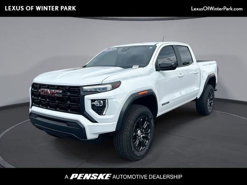 Used 2024 GMC Canyon Elevation RWD image 1
