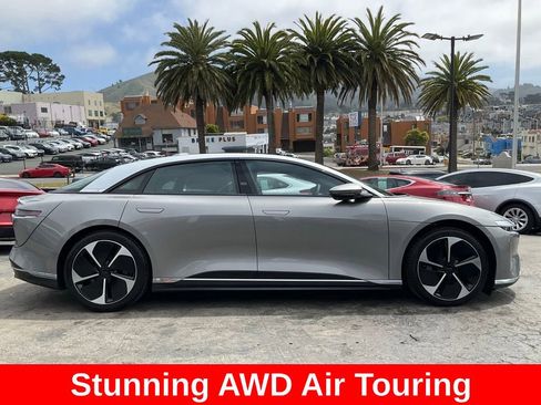 Used 2023 Lucid Air Touring AWD/4WD image 3