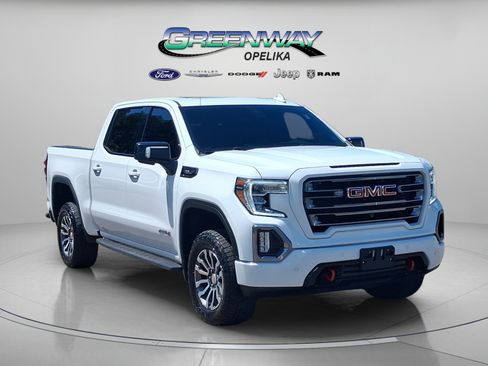 Used 2021 GMC Sierra 1500 AT4 w/ AT4 Premium Package AWD/4WD image 1