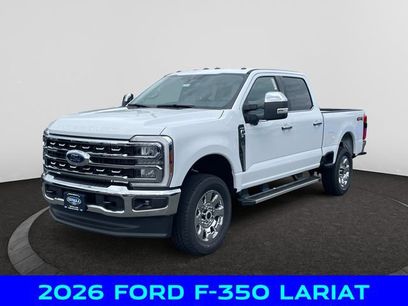 New 2026 Ford F350 Lariat w/ Chrome Package